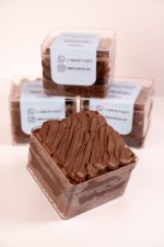 Porciones de Torta de chocolate